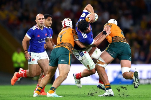 Rugby: Lenni Nouchi, du pain au chocolat/jus d'orange de Servian au XV de France à Tokyo
