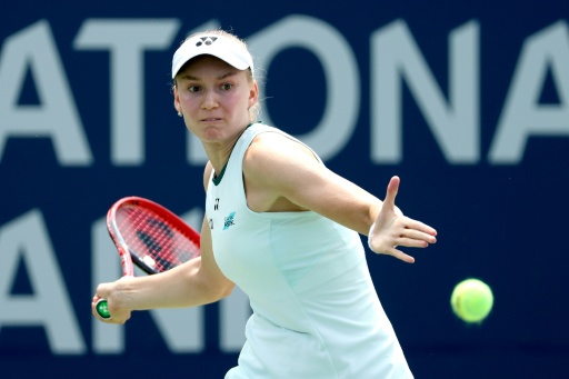 WTA 1000: Rybakina et Gauff rejoignent les quarts à Toronto