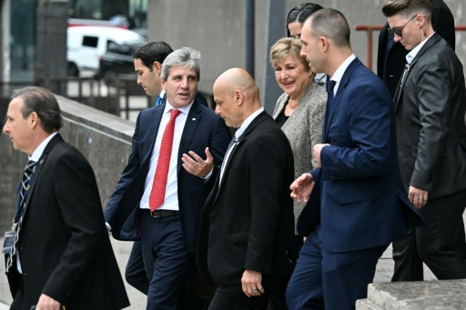 IWF-Chefin lobt bei Besuch in Argentinien Mileis Reformkurs
