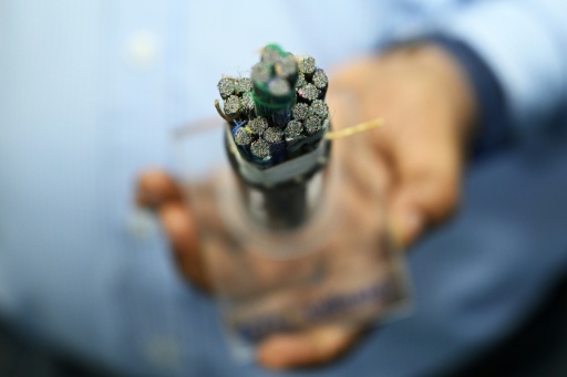 Cable producers have been among the biggest beneficiaries — Indranil MUKHERJEE / AFP