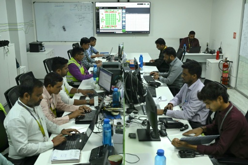 The gains extend beyond fibre cables — Indranil MUKHERJEE / AFP