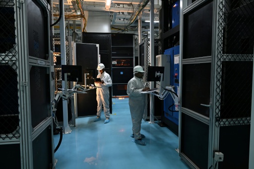 India hosts nearly a fifth of the world's data, but accounts for less than five percent of global data-centre capacity — Indranil MUKHERJEE / AFP