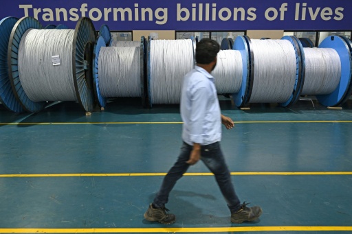 Data centre development in India has faced limited resistance so far — Indranil MUKHERJEE / AFP
