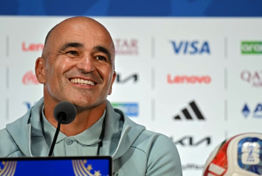 Roberto Martínez lamenta que Portugal-Espanha não seja a final da Copa