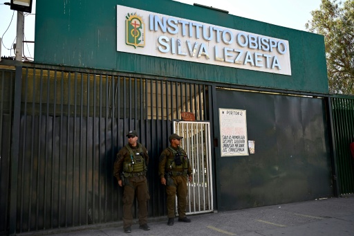 Las escuelas revisarán las mochilas de sus estudiantes en Chile tras un incremento de los casos de violencia