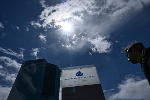 The ECB hiked rates in June for the first time since 2023 to tame the Mideast war inflation surge — Kirill KUDRYAVTSEV / AFP