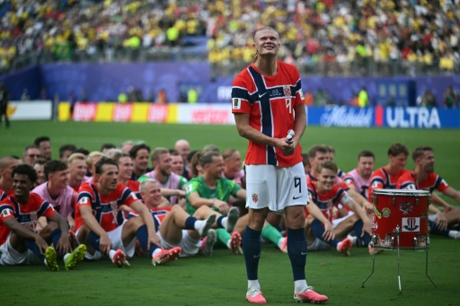 Após eliminar Brasil, Haaland atribui seu faro de gol a 'dom de Deus'