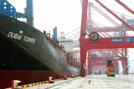 Route durch die Arktis: Chinesisches Containerschiff nach Europa aufgebrochen