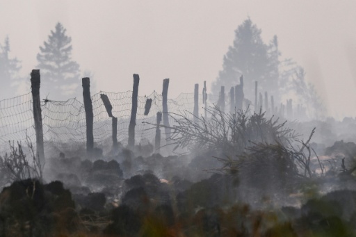 Journée décisive pour "encercler définitivement" l'incendie en Belgique