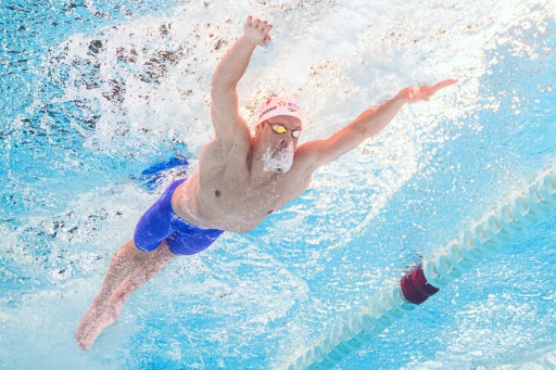 Natation: en finale du 200 m papillon, Marchand vise un premier titre européen