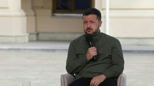 Zelenski rechaza celebrar elecciones porque "fracturaría Ucrania"