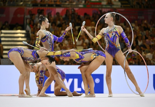 RSG-WM: Deutsche Gruppe in Gerätefinals auf den Plätzen 6 und 8