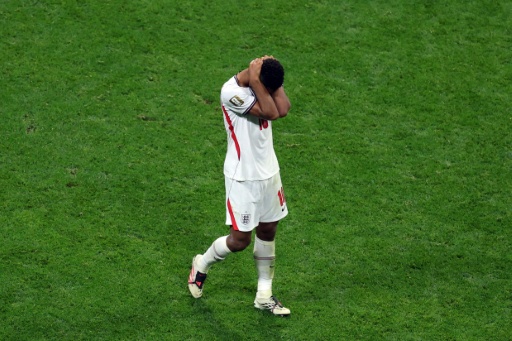 Pesar por la derrota
