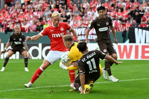 Weiter ohne Sieg: St. Pauli scheidet in Essen aus