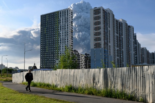 Both Russia and Ukraine have escalated their long-range strikes in recent months — STRINGER / AFP