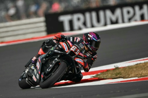 Pole position y récord para Jorge Martín en Silverstone