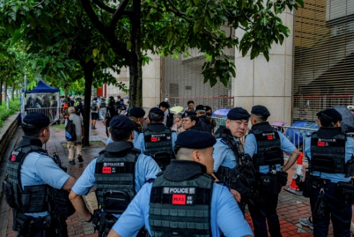 Hong Kong convicts Tiananmen vigil activists of inciting subversion