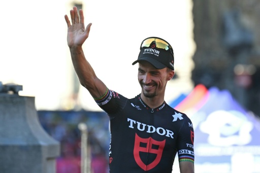 Cyclisme: Julian Alaphilippe annonce "la fin de sa carrière sportive" (réseaux sociaux)