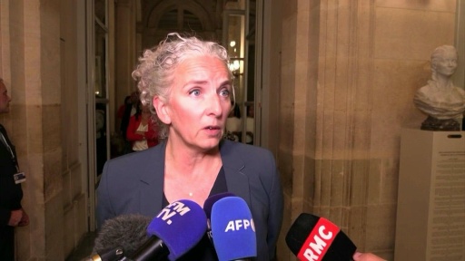 Delphine Batho qualifie la loi d'urgence agricole d'"obscurantiste" — Laura AKHOUN, Caroline BRENIÈRE / AFP