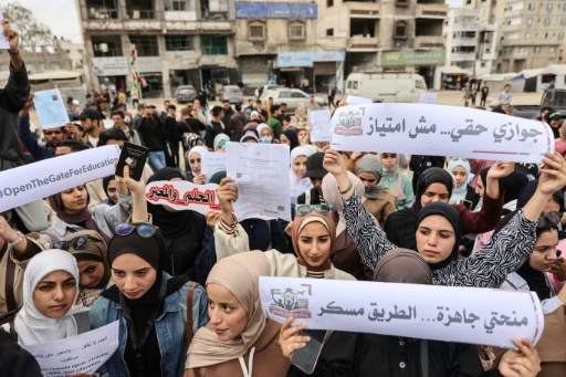 'Dreams disappear' as Gaza students await evacuation to Italy