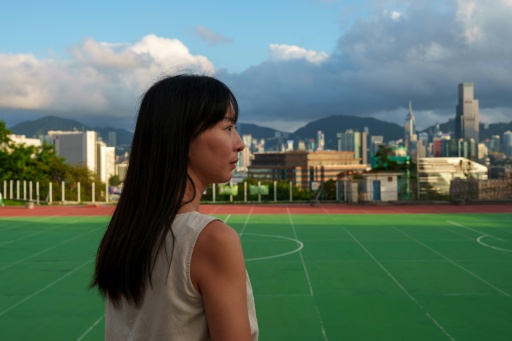 Jessie, a survivor of sexual violence in Hong Kong, still feels suddenly short of breath at the thought of her abuser — Yan ZHAO / AFP