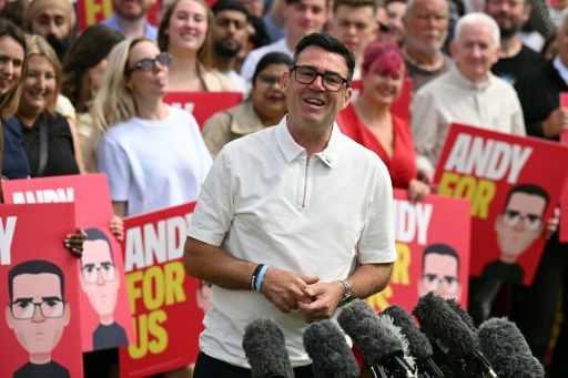 Andy Burnham, le "roi du Nord" qui a conquis Downing Street