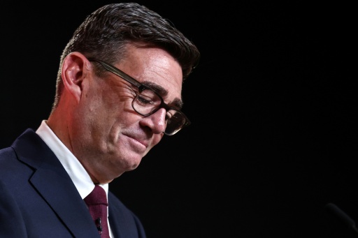 Andy Burnham, confirmé comme nouveau chef du Labour et prochain Premier ministre, lors de la "conférence extraordinaire" du Parti travailliste, le 17 juillet 2026 à Londres — Henry Nicholls / AFP