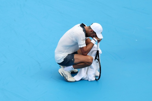 Tennis: Djokovic battu dès son premier match au Masters 1000 de Cincinnati