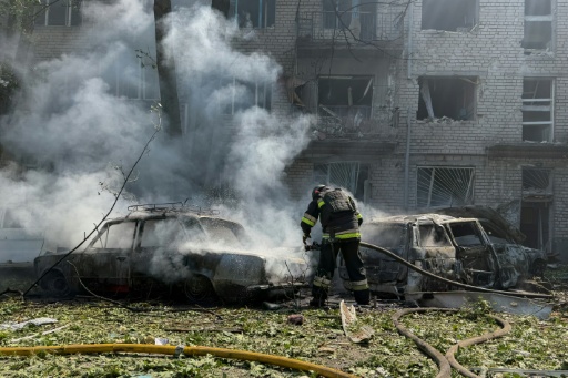 Behörden: Fünf Tote und 20 Verletze bei russischem Angriff auf Saporischschja