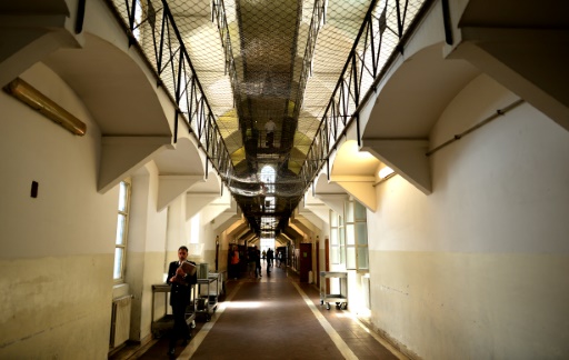 Prisoners rights groups say conditions contribute to high suicide rates — Alberto PIZZOLI / AFP