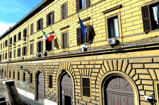 A prison guards union is bringing a case to court, alleging the issue is well-known but nothing has been done — Alberto PIZZOLI / AFP