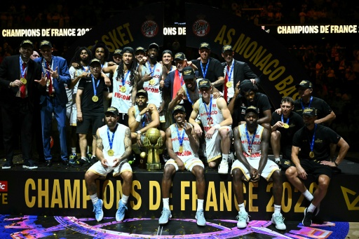 Basket: la Fédération confirme l'exclusion de Monaco de l'élite