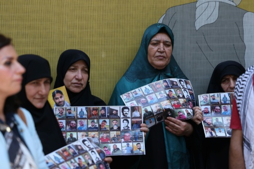 عائلات لبنانيين أسرتهم إسرائيل يُطالبون بمعرفة مصيرهم