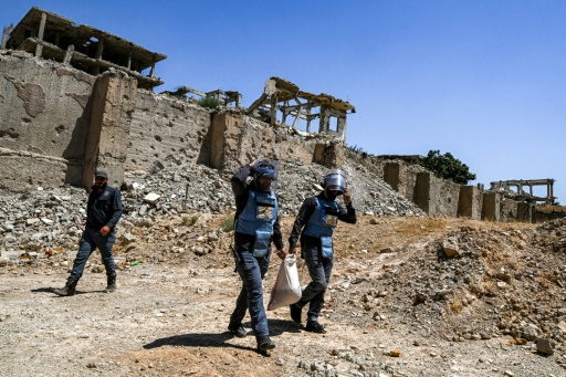 UN laments 'unacceptable' toll of 350 aid workers killed in 2025