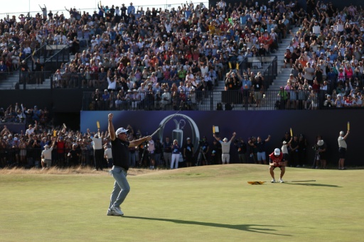 Golf: Neuseeländer Fox gewinnt British Open