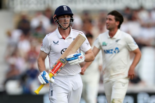 Brook ready for "great honour" of succeeding Stokes as Test skipper