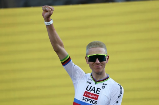 Pogacar expects Vingegaard Tour de France battle to last 'years'