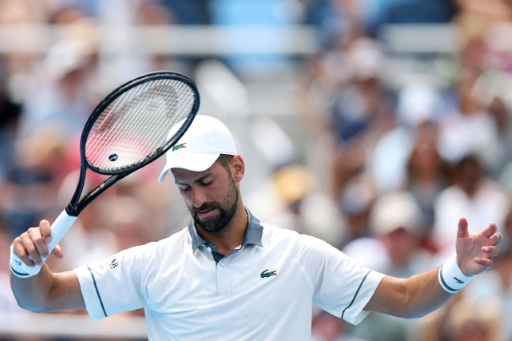 Vor US-Open: Djokovic scheitert bei Auftakt in Cincinnati