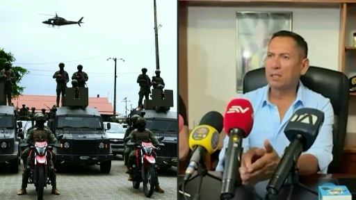 EUA realizam operações militares contra tráfico de drogas no norte do Equador