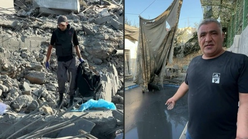 11 قتيلا بينهم ثلاثة أطفال في غارات إسرائيلية على جنوب لبنان