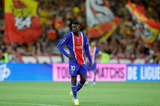 Ousmane Dembélé terá 'período de descanso', anuncia PSG