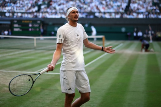Zverev vows to chase down Wimbledon champion Sinner in trophy charge