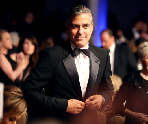 Clooney to get lifetime award at Venice film festival