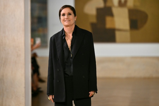 Fendi hired designer Maria Grazia Chiuri in October