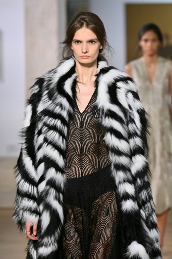 It was Chiuri's first show as creative head of Fendi