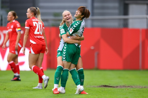 Mainzer Frauen verlieren bei Bundesliga-Premiere knapp