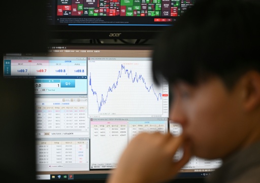 Stocks stagger and oil rises as traders eye Iran threat, Nvidia results