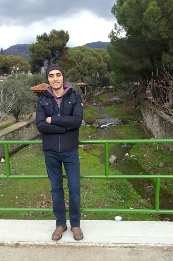 APhoto non datée et non située, tirée de l'album de la famille Kalin, montrant l'élève-officier Alper Kalin, qui purge une peine de prison à vie après le coup d'État en Turquie en juillet 2016