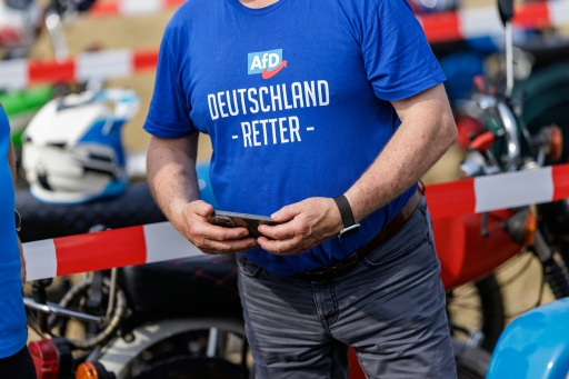 The AfD is nearly 20 points ahead of the Christian Democrats in Saxony-Anhalt