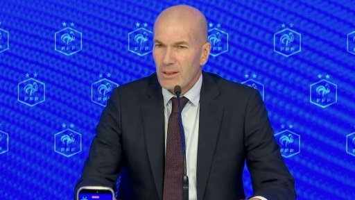 Novo técnico da França, Zidane diz que é ‘o único trabalho que queria’